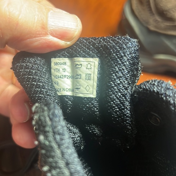 Lands End Waterproof Snow Boots Youth size 12 - Picture 6 of 7